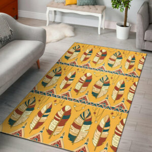 gb nat00584 seamless feather pattern area rug 1