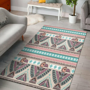 gb nat00585 thunderbird pattern pink area rug 1