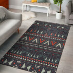 gb nat00586 tribal pattern elephants area rug