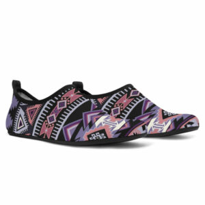 gb nat00593 ethnic pattern aqua shoes 1