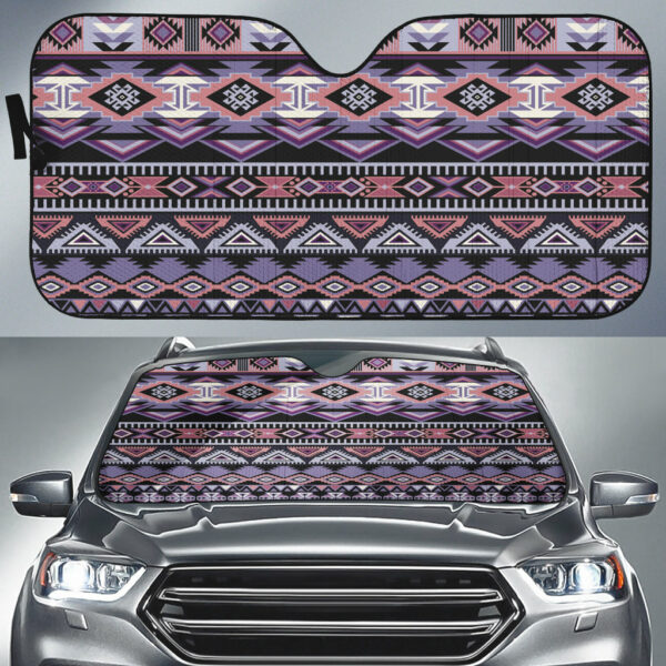 gb nat00593 ethnic pattern auto sun shades