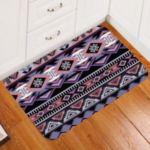 gb nat00593 ethnic pattern doormat