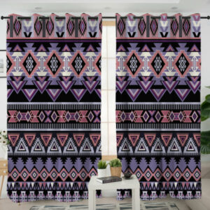 gb nat00593 ethnic pattern living room curtain 1