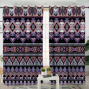 gb nat00593 ethnic pattern living room curtain