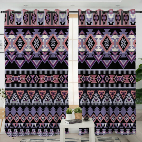 gb nat00593 ethnic pattern living room curtain