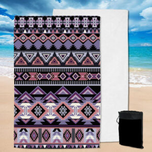 gb nat00593 ethnic pattern pool beach towel