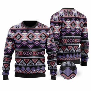 gb nat00593 ethnic pattern sweater