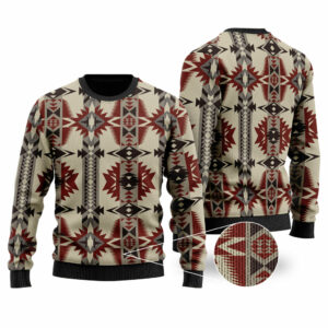 gb nat00594 geometric seamless pattern sweater