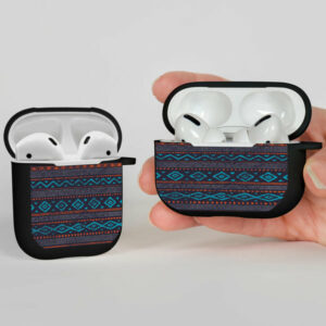 gb nat00598 seamless ethnic ornaments airpods case cover 1