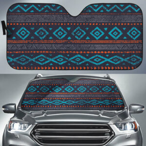 gb nat00598 seamless ethnic ornaments auto sun shades