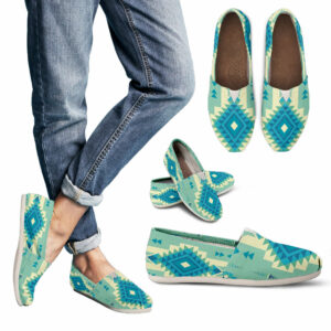 gb nat00599 pattern ethnic native casual shoes