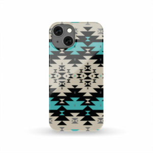 gb nat00606 geometric seamless pattern phone case 1