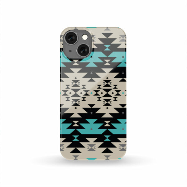 gb nat00606 geometric seamless pattern phone case