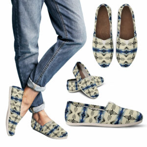 gb nat00608 seamless geometric pattern casual shoes