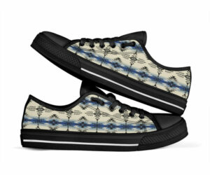 gb nat00608 seamless geometric pattern low top canvas shoe 1