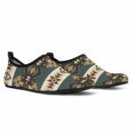 gb nat00609 navajo geometric seamless pattern aqua shoes