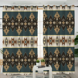 gb nat00609 navajo geometric seamless pattern living room curtain 1