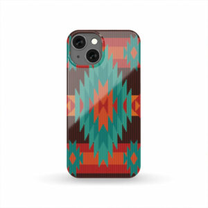 gb nat00611 red geometric pattern phone case 1