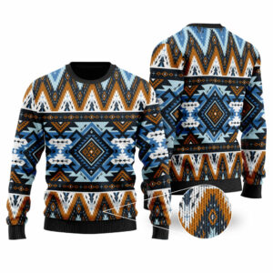 gb nat00613 pattern native tribals sweater