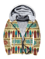 gb nat00618 pattern girl native light3d fleece hoodie