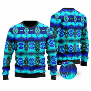 gb nat00625 pattern native tribals sweater