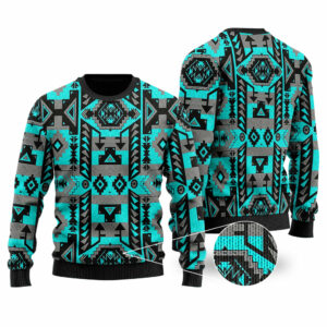 gb nat00626 pattern native tribals sweater