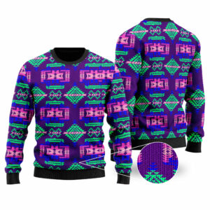 gb nat00628 pattern native tribals sweater