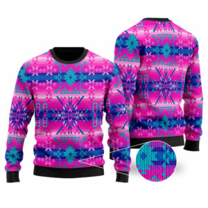 gb nat00630 pattern native tribals sweater
