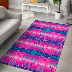 gb nat00630 pink pattern native area rug 1