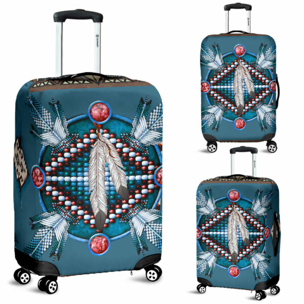 gb nat00640 02 tribe design native american luggage covers