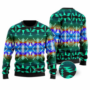 gb nat00654 pattern native tribals sweater