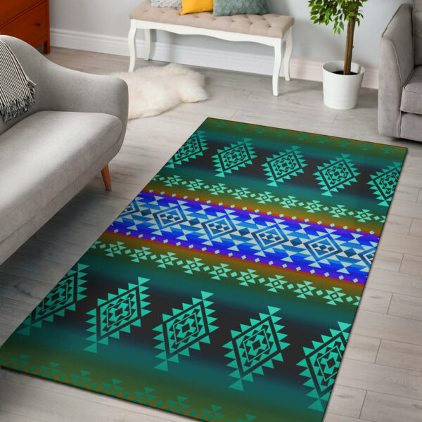 gb nat00680 02 pattern blue native area rug