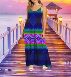 gb nat00680 03 pattern color native maxi dress