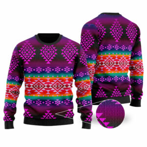 gb nat00680 pattern native tribals sweater