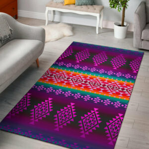 gb nat00680 pattern purple native area rug 1