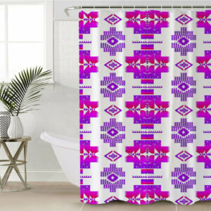 gb nat00720 01 native pattern shower curtain