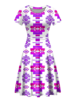 gb nat00720 01 native tribes pattern round neck dress