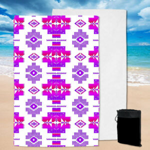 gb nat00720 01 pattern native pool beach towel