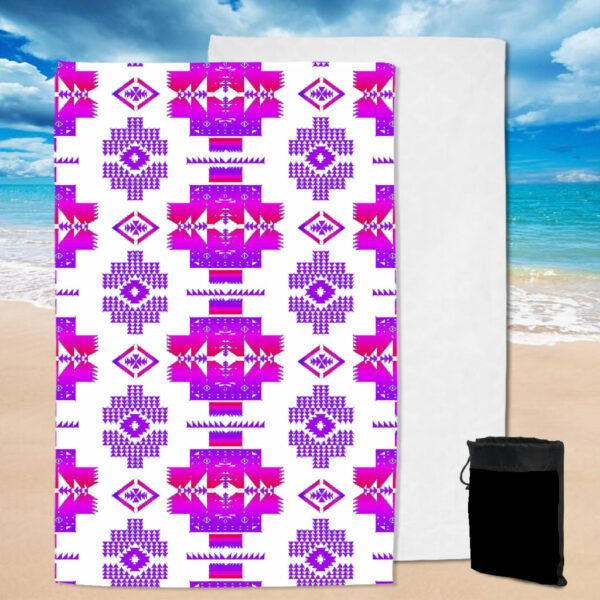 gb nat00720 01 pattern native pool beach towel