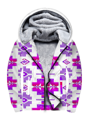 gb nat00720 01 purple pattern native 3d fleece hoodie 1