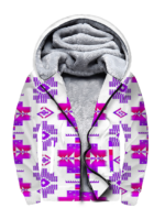 gb nat00720 01 purple pattern native 3d fleece hoodie