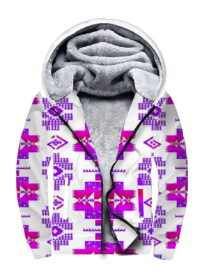 gb nat00720 01 purple pattern native 3d fleece hoodie