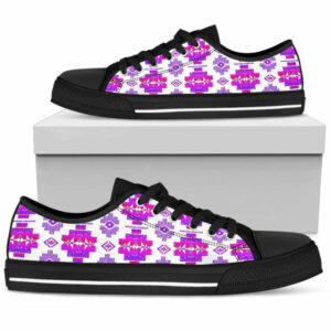 gb nat00720 01 tribes pattern native american low top canvas shoe 1
