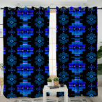 gb nat00720 02 pattern native american living room curtain