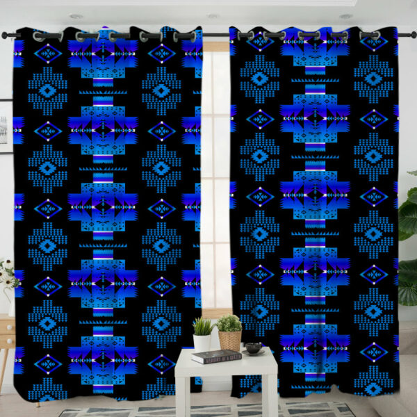 gb nat00720 02 pattern native american living room curtain