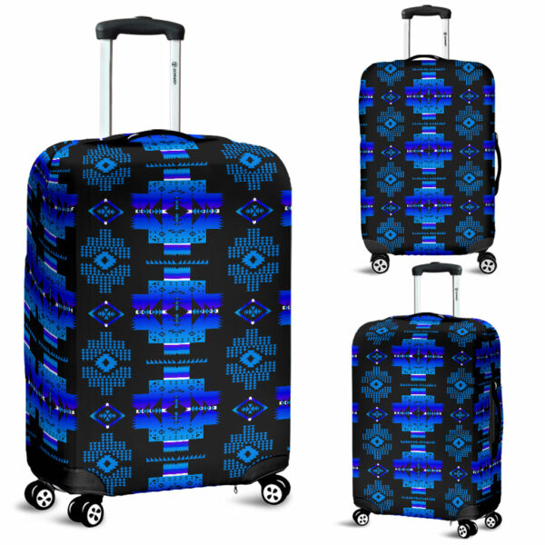 gb nat00720 02 tribe design native american luggage covers