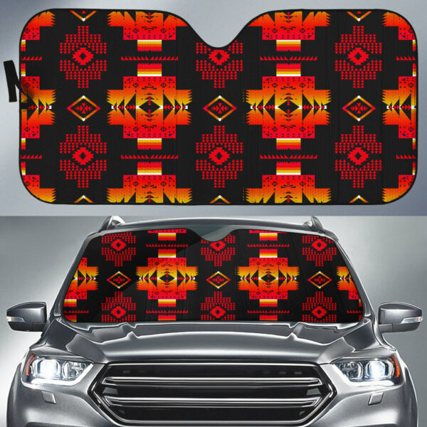 gb nat00720 03 native american design auto sun shades