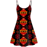 gb nat00720 03 pattern native american strings dress