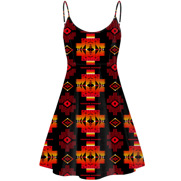 gb nat00720 03 pattern native american strings dress