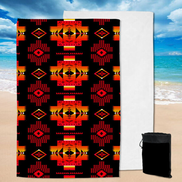 gb nat00720 03 pattern native pool beach towel